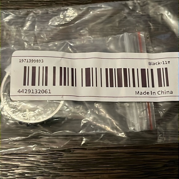 NWT Men's Stainless Steel Chain Spinner Ring - Picture 6 of 7